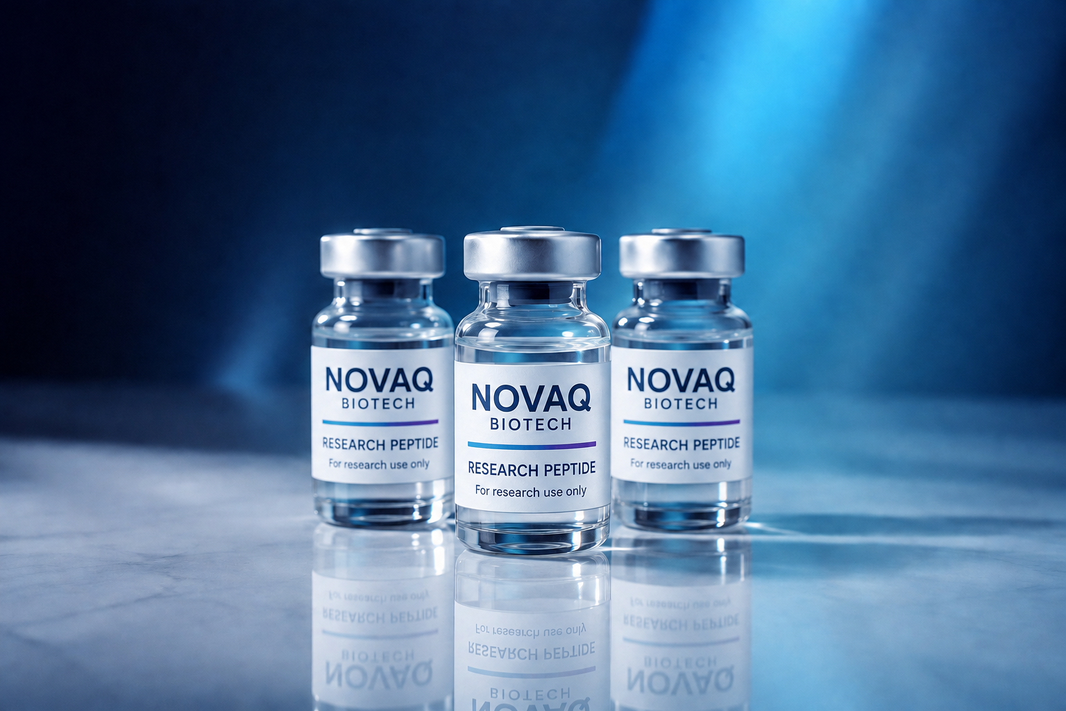 Illustrative research vial presentation